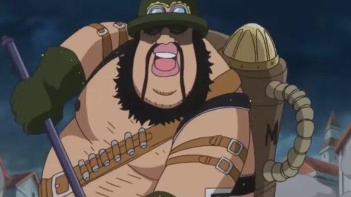 Morley dari tentara revolusi dala One Piece
