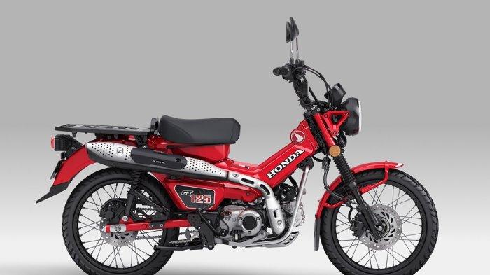 Motor Bebek Trekking Honda CT125 2
