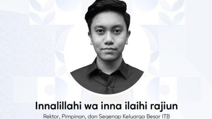 Muhammad Rasyid Ghifary, mahasiswa jurusan teknik mesin ITB angkatan 2021