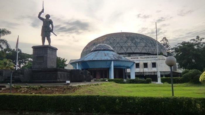 Museum Telekomunikasi di TMII ditutup sejak Selasa (4/2/2020).