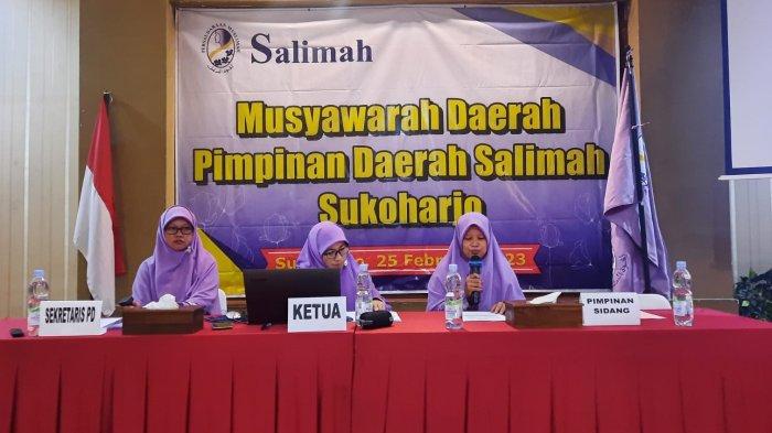 Musyawarah Daerah Salimah Sukoharjo