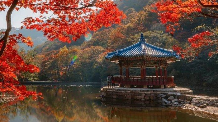 Naejangsan National Park, Korea Selatan