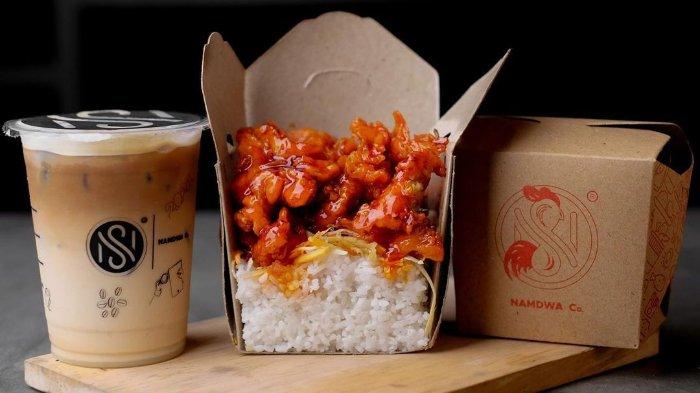 Salah satu menu di Namdwa Co, Jalan Duwet Raya No. 1 Karangasem, Laweyan, Surakarta.