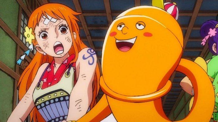 Nami dalam Serial One Piece, Navigator Bajak Laut Topi Jerami