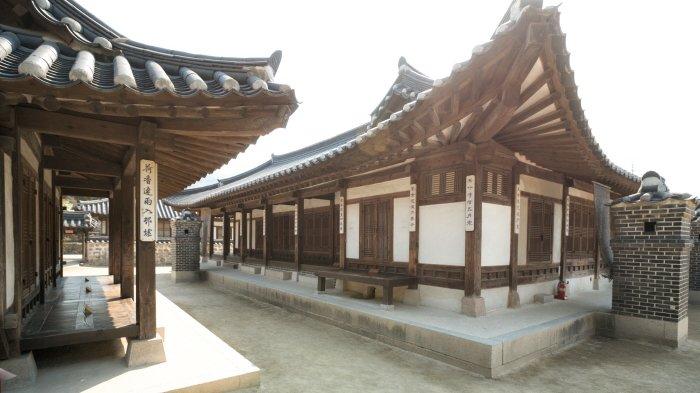Namsangol Hanok Village, Korea Selatan