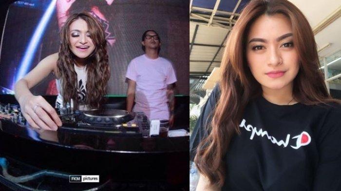 Nathalie Holscher ketika masih menjadi DJ
