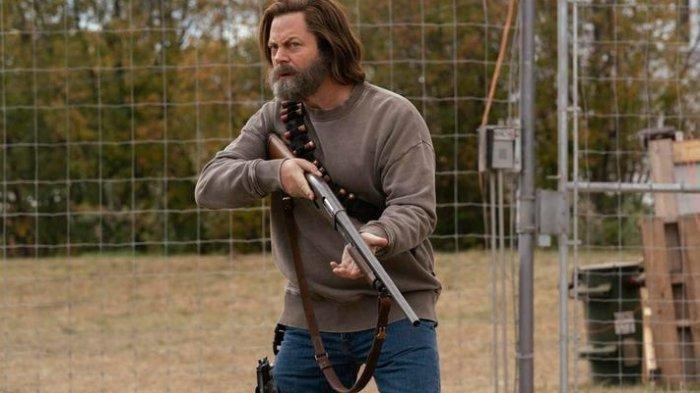 Nick Offerman memerankan Bill di serial The Last of Us episode 3. Episode ini mengungkap hubungan Bill dan Frank saat Joel dan Ellie menemui mereka untuk meminta bantuan.