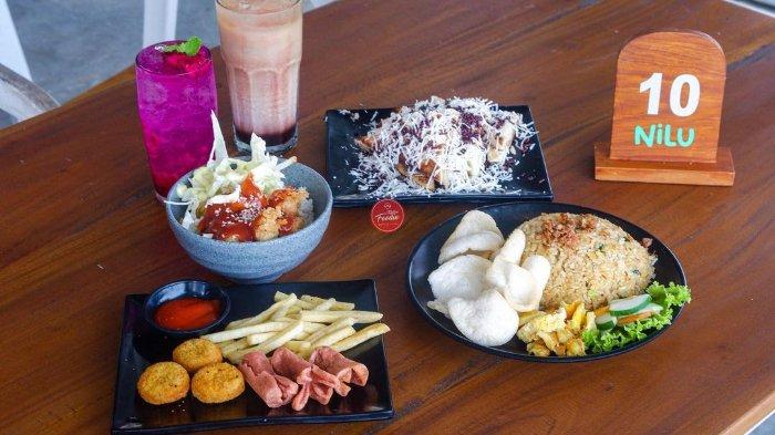 Beberapa menu di Nilu Kopi UMS