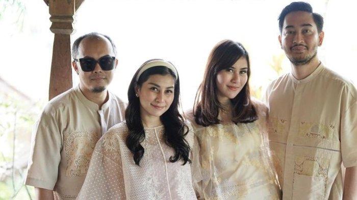 Foto kebersamaan Nisya Ahmad dan suami bersama dengan Syahnaz Sadiqah dan Jeje Govinda