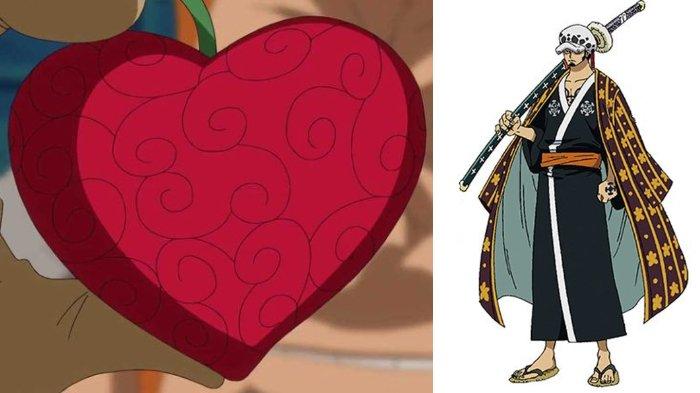 OP Op no Mi, buah iblis milik Trafalgar Law