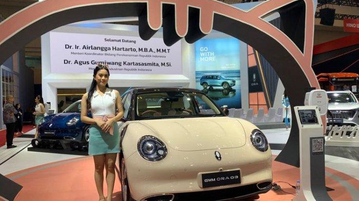 ORA 03 di pameran GIIAS 2023