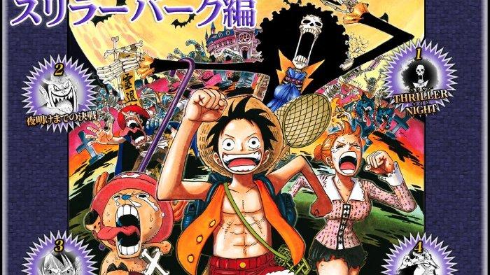 One Piece Arc Thriller Bark