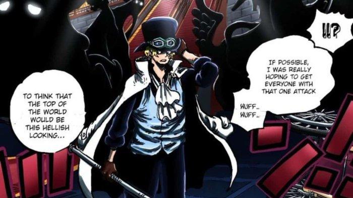 One Piece Chapter 10865