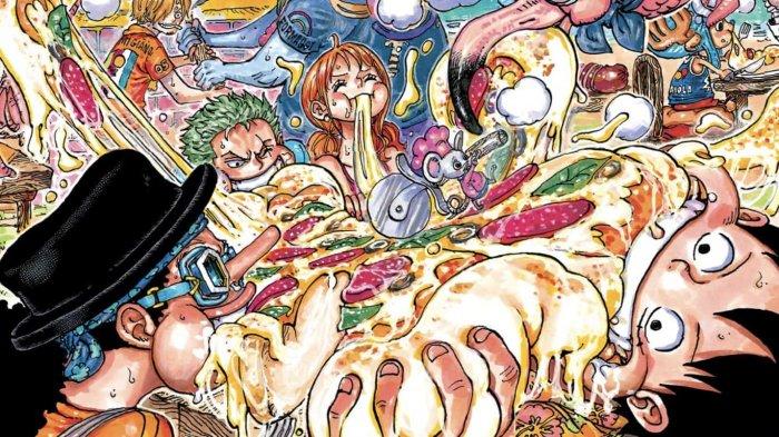 One Piece Chapter 1091 | Color Spread