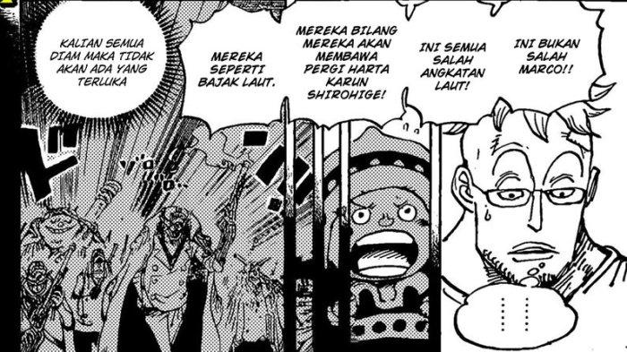 One Piece chapter 1073