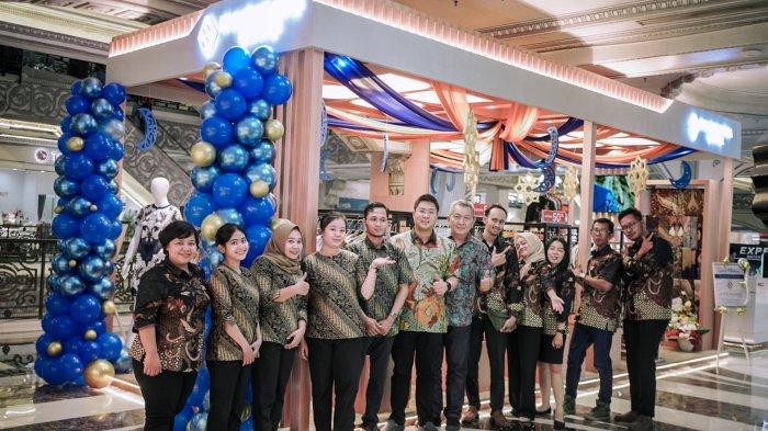 Opening Hadinata Batik di Jogja City Mall