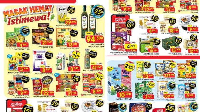 Katalog PROMO JSM Superindo 20-22 Oktober 2023: Minyak Goreng 1L Rp15.900, Forvita Margarine Rp 4.950