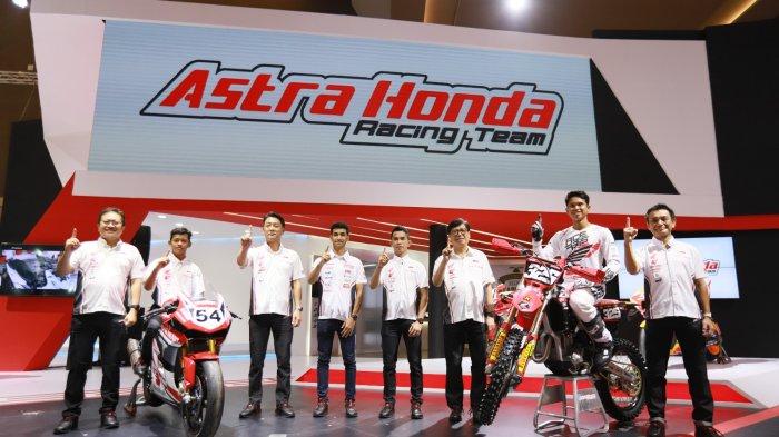 PT Astra Honda Motor memperkenalkan para pebalap binaan 2