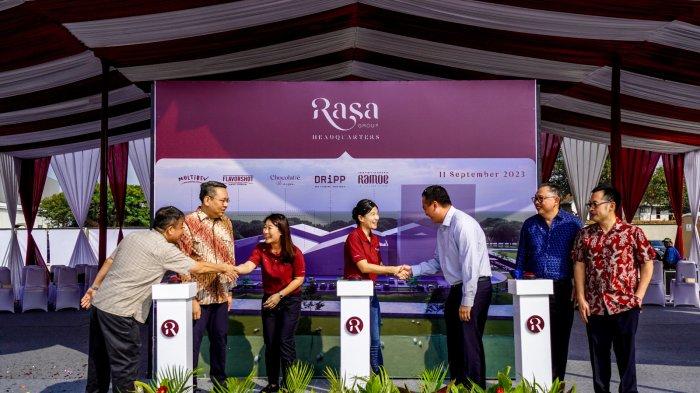 PT Multi Citra Rasa Merayakan Ground Breaking Untuk Kantor dan Pabrik Baru di Kawasan MM2100