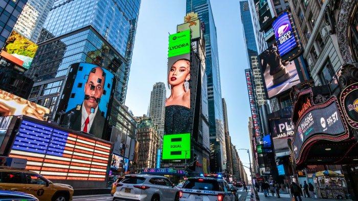 Pada Bulan November 2021, Lyodra terpilih sebagai Spotify EQUAL artist of the month dari Indonesia.