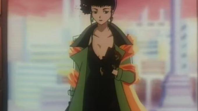 Pakaian Opera Faye Valentine dari Cowboy Bebop
