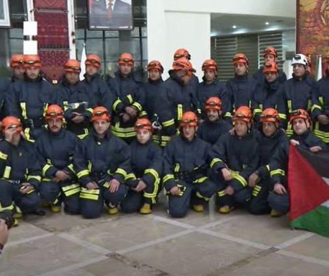 Palestina kirim bantuan ke Turki dan Suriah