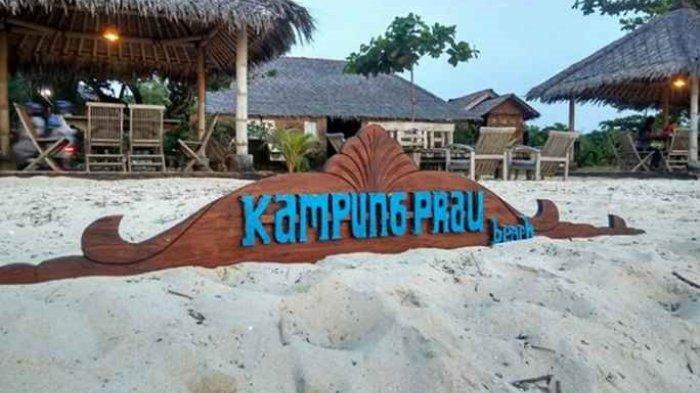 Pantai Kampung Prau, Jepara.