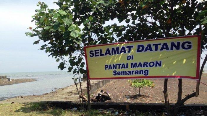Pantai Maron, Semarang, Jawa Tengah.