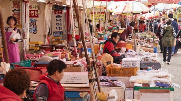Pasar Jagalchi, Korea Selatan