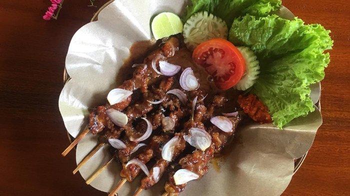 Salah satu hidangan di Pawon Prambanan, Klaten, Jawa Tengah.