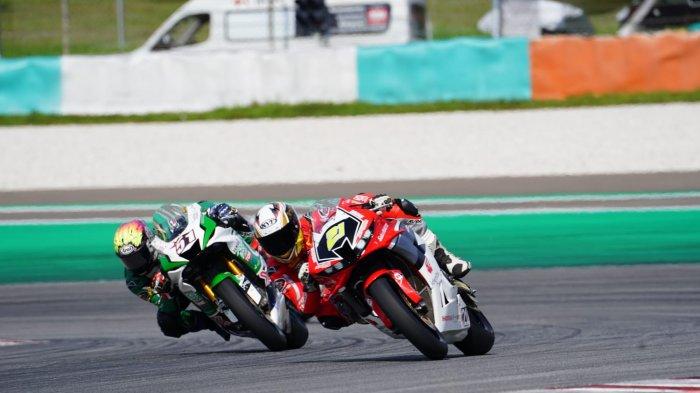 Pebalap Astra Honda Back to Back Kuasai Podium ARRC Malaysia 2