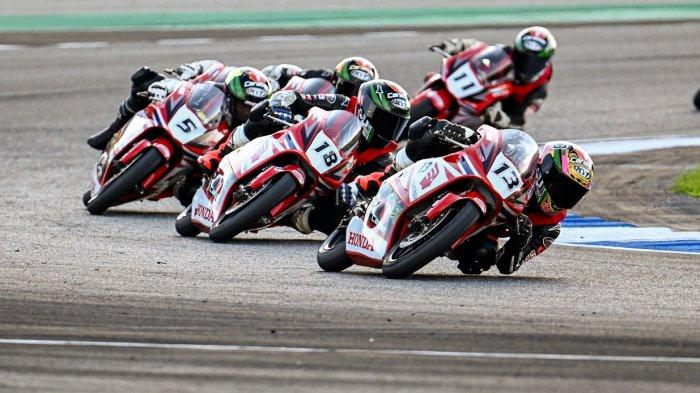 Pebalap Astra Honda Pastikan Juara Thailand Talent Cup 2023 2