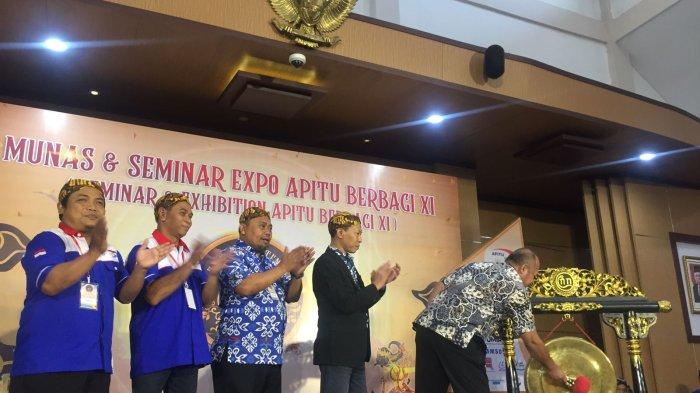 Pembukaan Munas dan Seminar Expo Apitu Berbagi XI