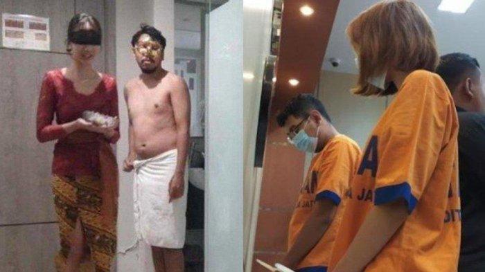 Pemeran video asusila kebaya merah ternyata buat 92 video syur