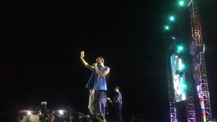 Penampilan RAN dalam Nusantara Festival 2023 di kota Solo, Minggu 8 Oktober 2023.