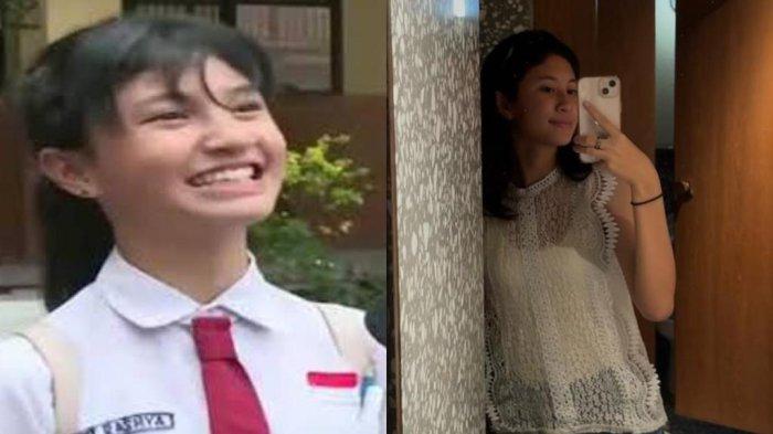 Perbedaan wajah Cut Rashya vs sekarang yang sudah beranjak dewasa