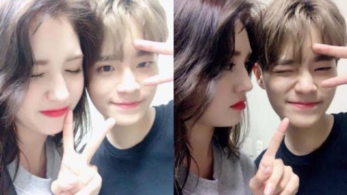 Persahabatan Lee Daehwi dengan sesama trainee Jeon Somi