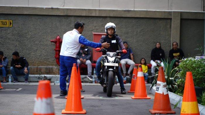 Persiapkan National Safety Riding Competition, Astra Motor Jateng Seleksi 110 Kontestan 2