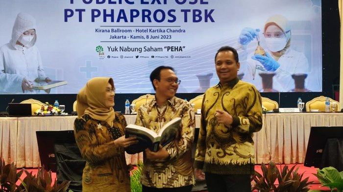 Phapros mengadakan Rapat Umum Pemegang Saham Tahunan Tahun Buku 2022