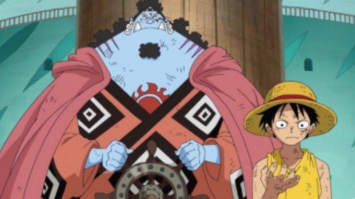 Jinbe dan Monkey D Luffy