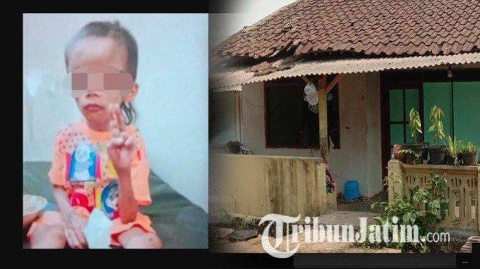 Polisi akhirnya menetapkan 5 orang tersangka dalam satu keluarga yang tega menganiaya bocah 7 tahun dalam kondisi kelaparan bahkan alami busung lapar, Kamis, (12/10/2023).