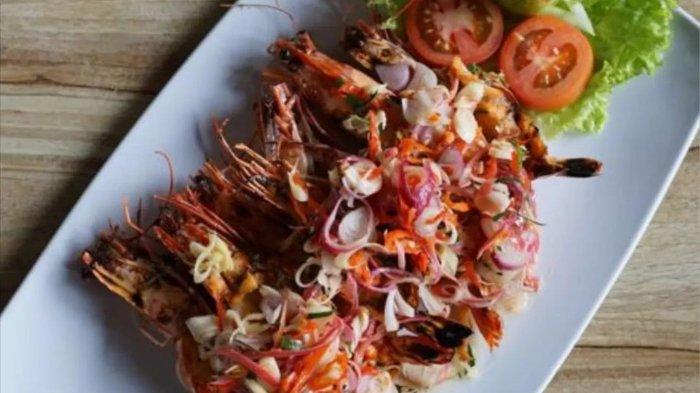 Salah satu menu di Pondok Gurame, Depok, Jawa Barat.