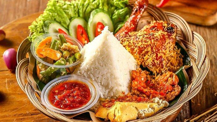 Salah satu menu di Pondok Laras, Depok, Jawa Barat.