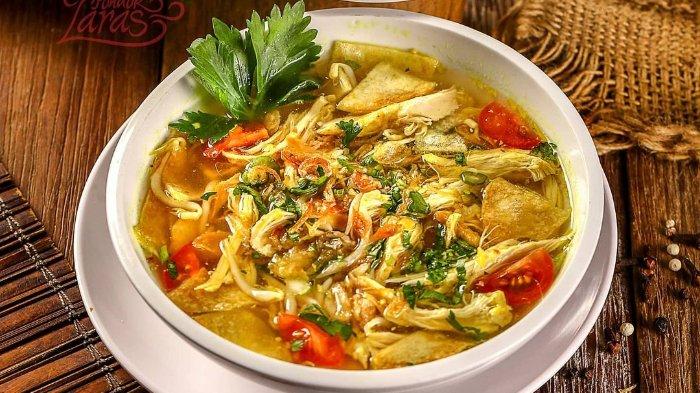 Salah satu menu di Pondok Laras, Depok, Jawa Barat.