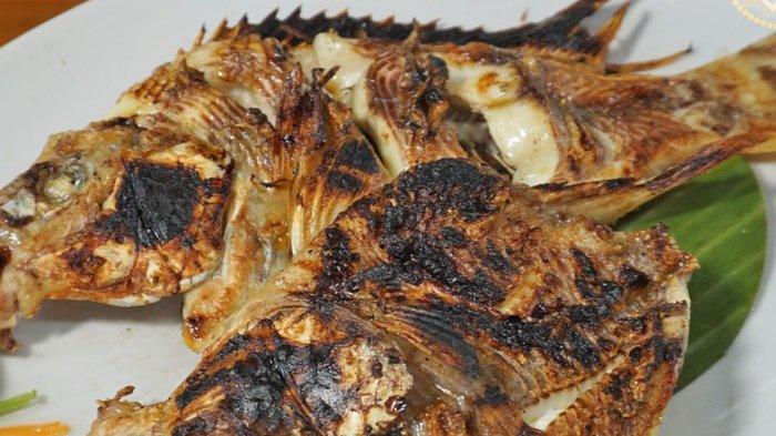 Salah satu menu Pondok Makan Pelem Golek, Yogyakarta.