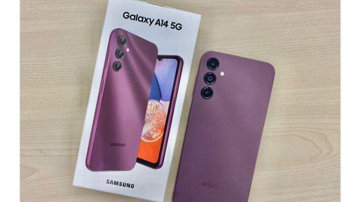 Ponsel Samsung Galaxy A14 5G
