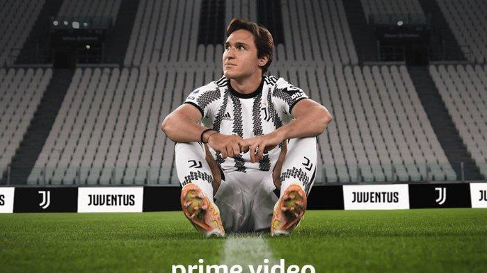 Poster film Federico Chiesa: Back on Track