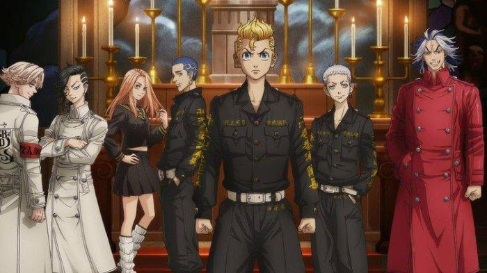Potongan gambar trailer Tokyo Revengers season 2.