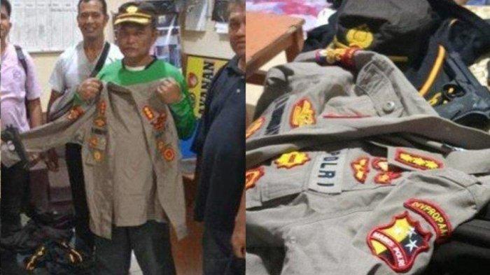 Viral Pria Ini Beli Seragam Polisi di Online Shop, Nekat Nyamar Jadi Aparat Untuk Usir Orang Mabuk
Momen pria berinisial CH saat didatangi polisi di rumahnya, imbas menyamar jadi polisi