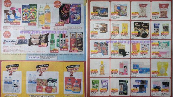 Promo Alfamart hari ini
